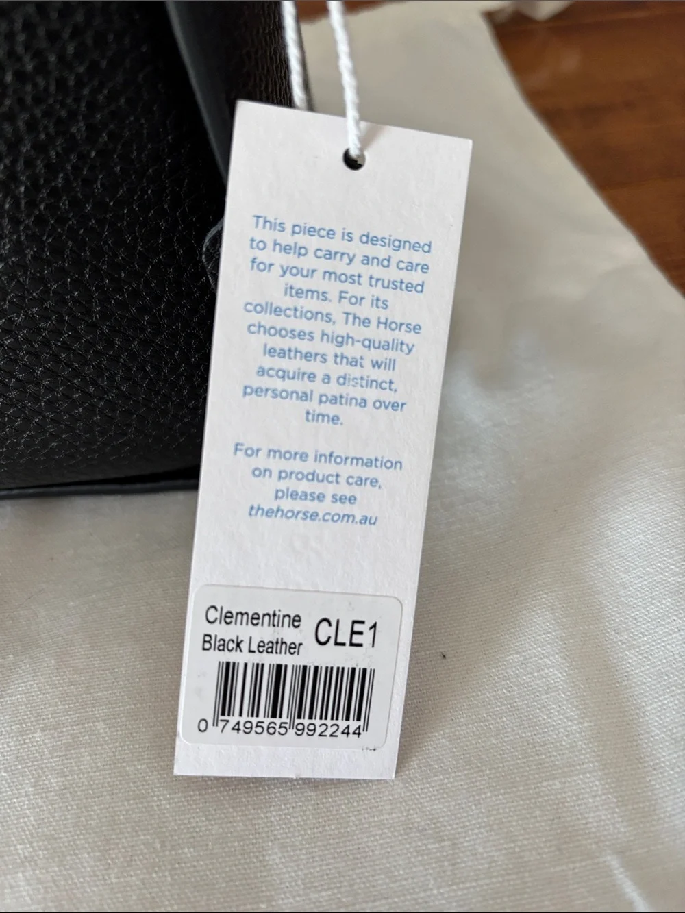 NWT The Horse Clementine Bag in Black - Picture 6 of 6